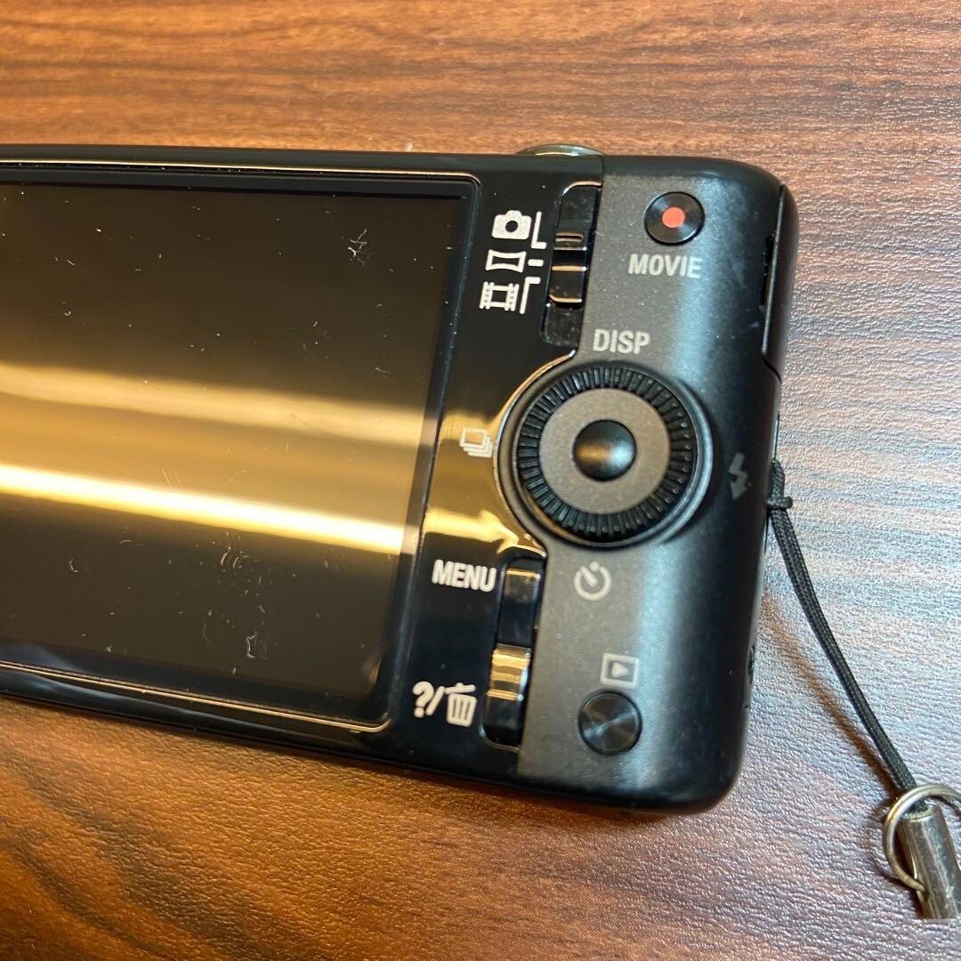 SONY Cyber-shot DSC-WX100 Digital Camera 3374 From Japan