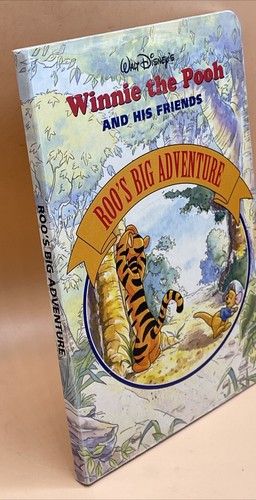Roo’s Big Adventure Winnie the Pooh & Friends Disney Hardboard Book 1994 Kids - Picture 2 of 9