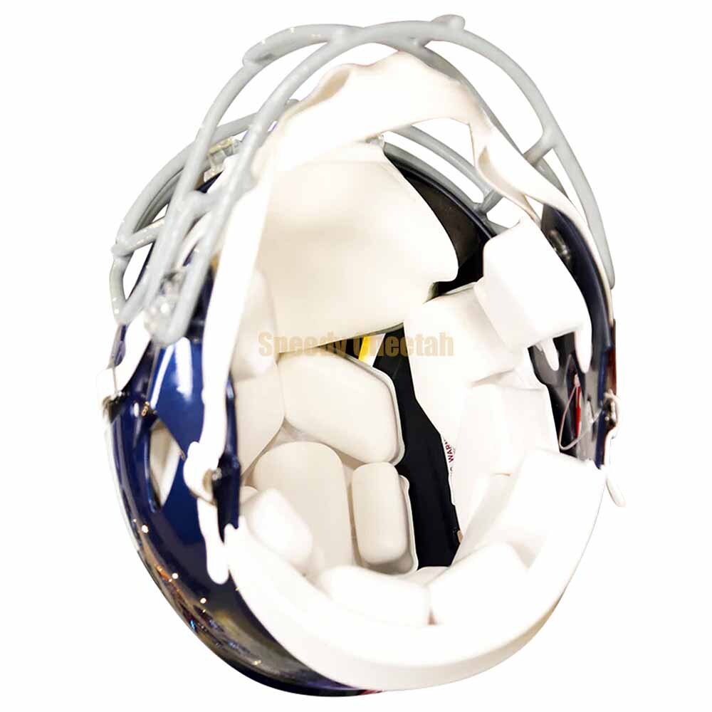 New York Giants Riddell Speed Full Size Authentic Football Helmet