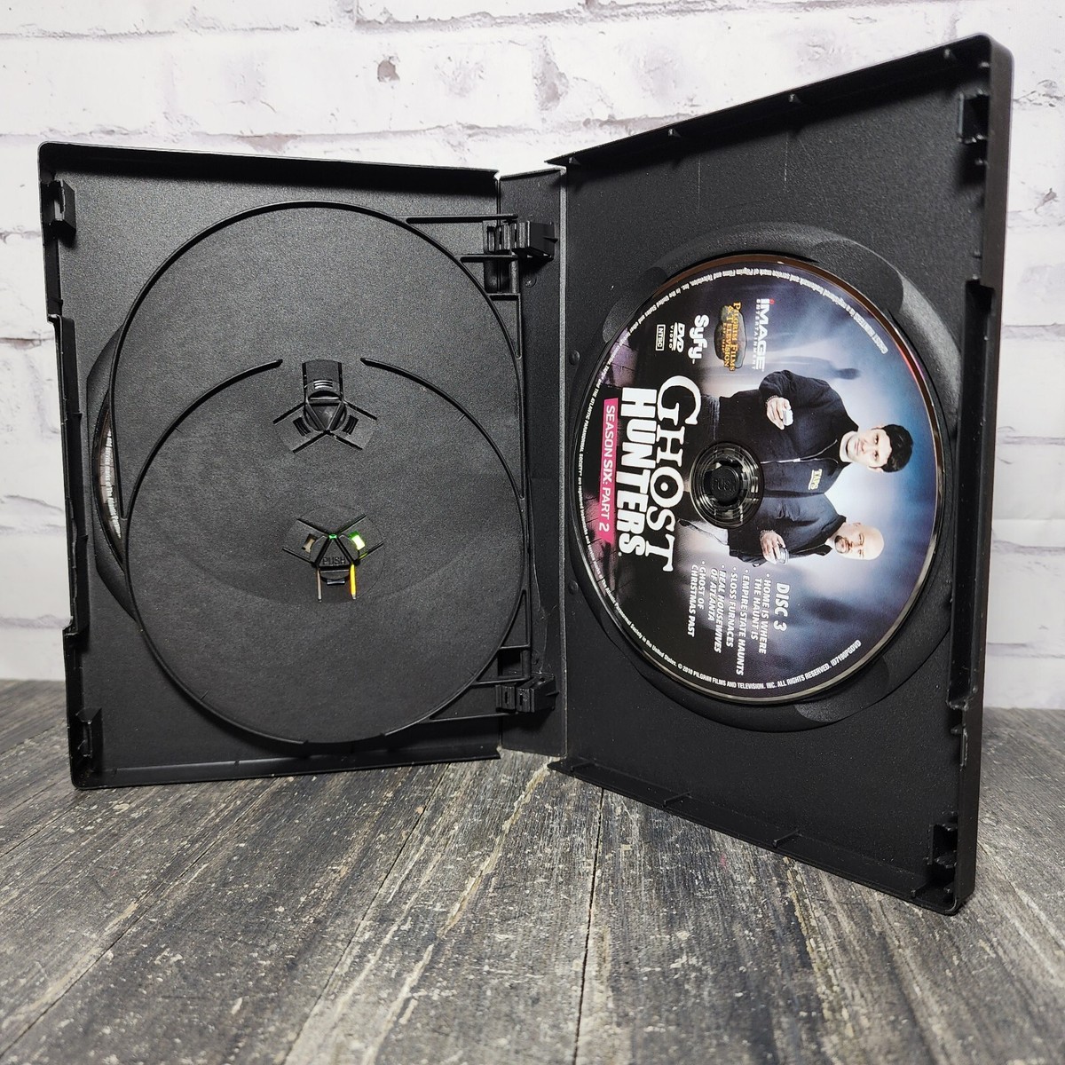(未使用･未開封品)Ghost Hunters: Season 6 Pt. 2 [DVD] Amazon.com: Ghost Hunters: Season 6, Part 2 : Grant Wilson