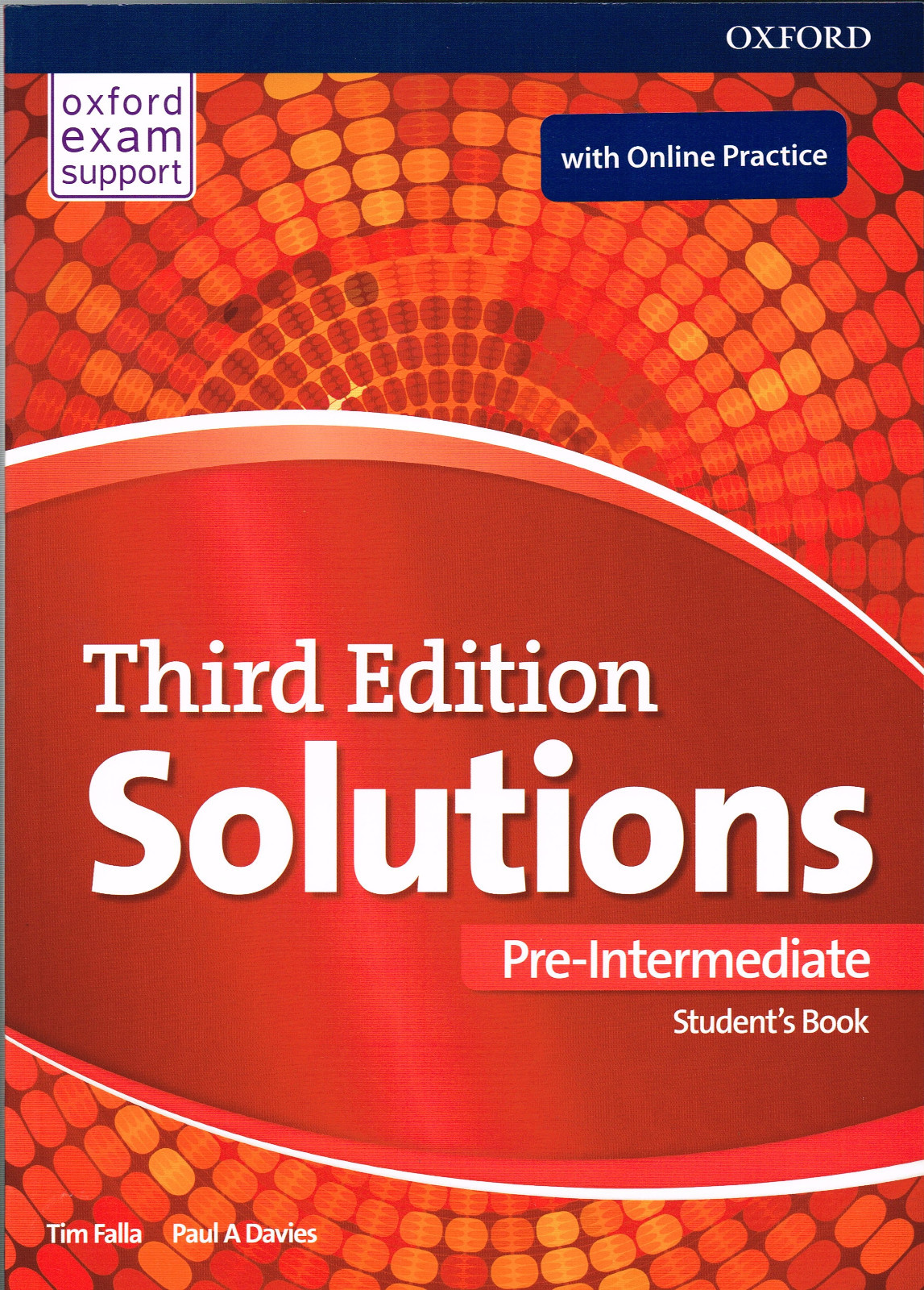 Oxford SOLUTIONS 3rd Edit Pre-Intermediate Student Book with Online Practice NEW