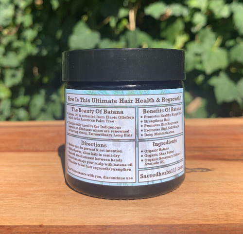 Organic Batana Happy Hair "HAIR REGROWTH" 60ml - Picture 2 of 2