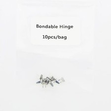 Dental Orthodontic Bite Turbos Openner Tongue Tamers Bondable Hinge 10 Pcs/Bag