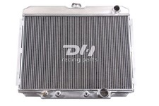 3 Row Aluminum Radiator For 68-69 Ford Mustang 67-70 Mercury Cougar 289 302 351