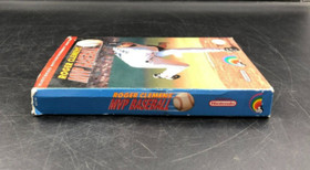 Roger Clemens' MVP Baseball (Nintendo NES) in Box w/ Manual + Poster + Sleeve