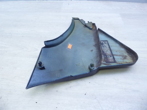 1985 Honda CB650SC Nighthawk H475-1) blue right side cover panel - Picture 12 of 12