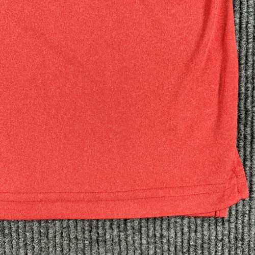 Illinois State Redbirds Mens Polo Shirt Medium Red Short Sleeve Colosseum NCAA - Picture 5 of 13