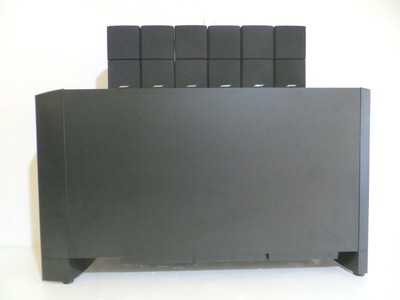 bose acoustimass 16 home entertainment system