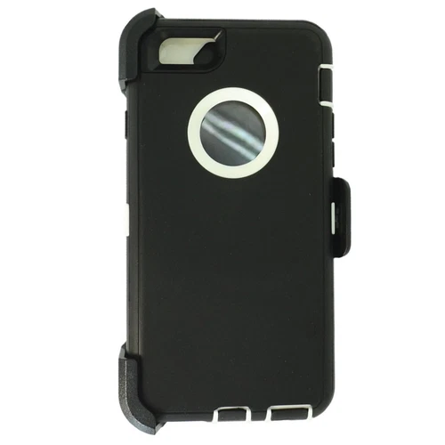 For iPhone Xs Max /X/XS/ 8/7/6 Shockproof Armor Defender Rugged Case W/ Clip - Picture 19 of 27