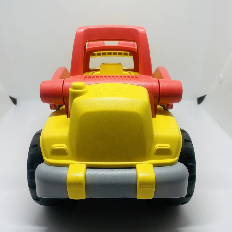 Green Toys Oceanbound Loader Truck Yellow & Red - Image 3 of 4