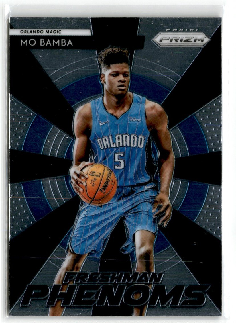 2018-19 Panini Prizm Freshman Phenoms Mo Bamba #20 Orlando Magic