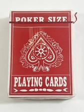 Poker Size Playing Cards BRAND NEW SEALED