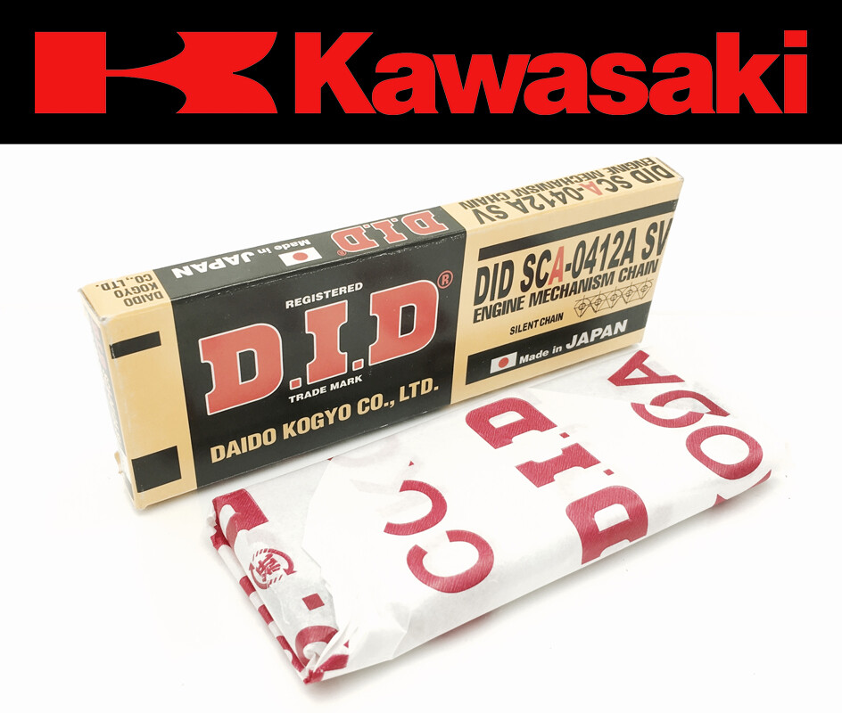 D.I.D Timing Cam Chain OEM Kawasaki Ninja ZX-9R, Z750S, Z750 D.I.D Timing Cam Chain OEM Kawasaki Ninja ZX-9R, Z750S, Z750