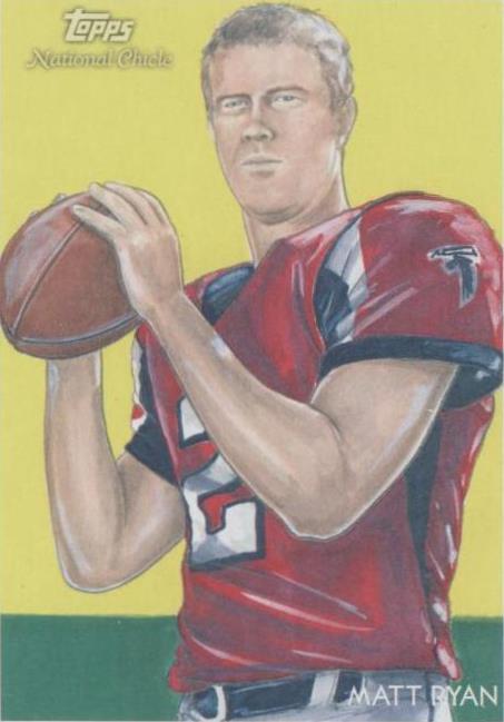2009 Topps National Chicle Matt Ryan #C140 - 1 of 2