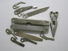 Parts Leatherman PST II: 1 Part repairs or mods,vintage Replacement super tool