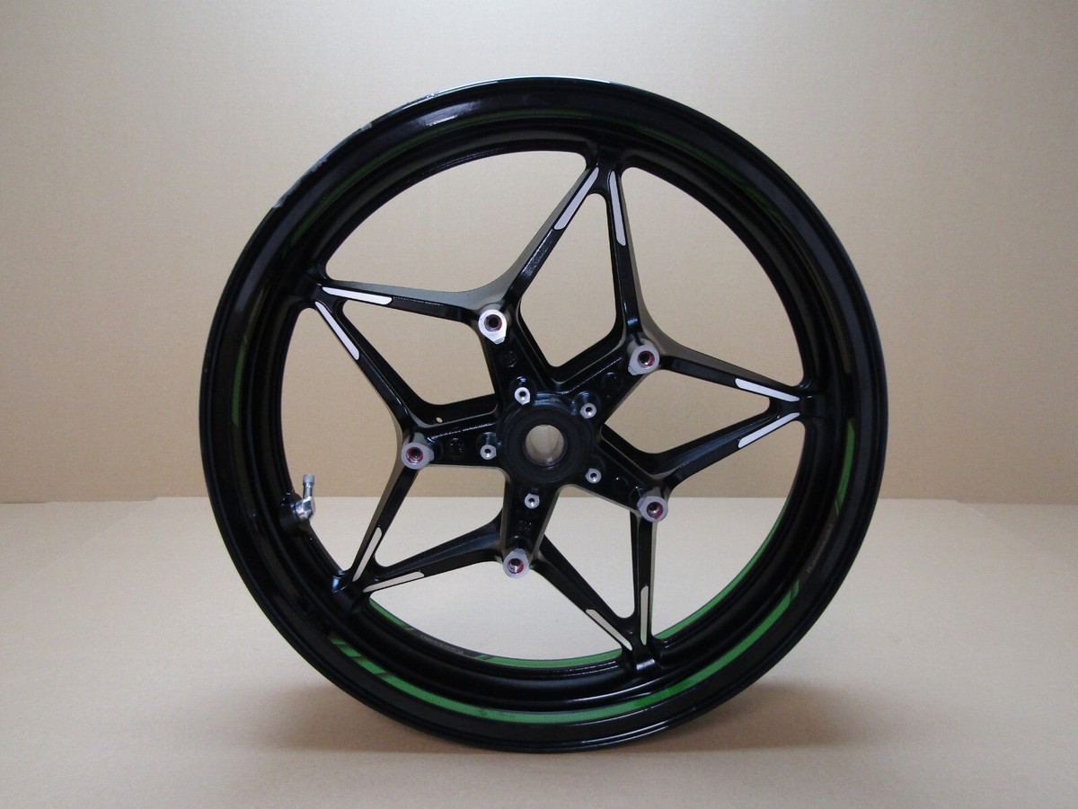 Kawasaki Ninja H2 SX SE ZX1002 BLF 2021 front wheel (9969) | eBay UK
