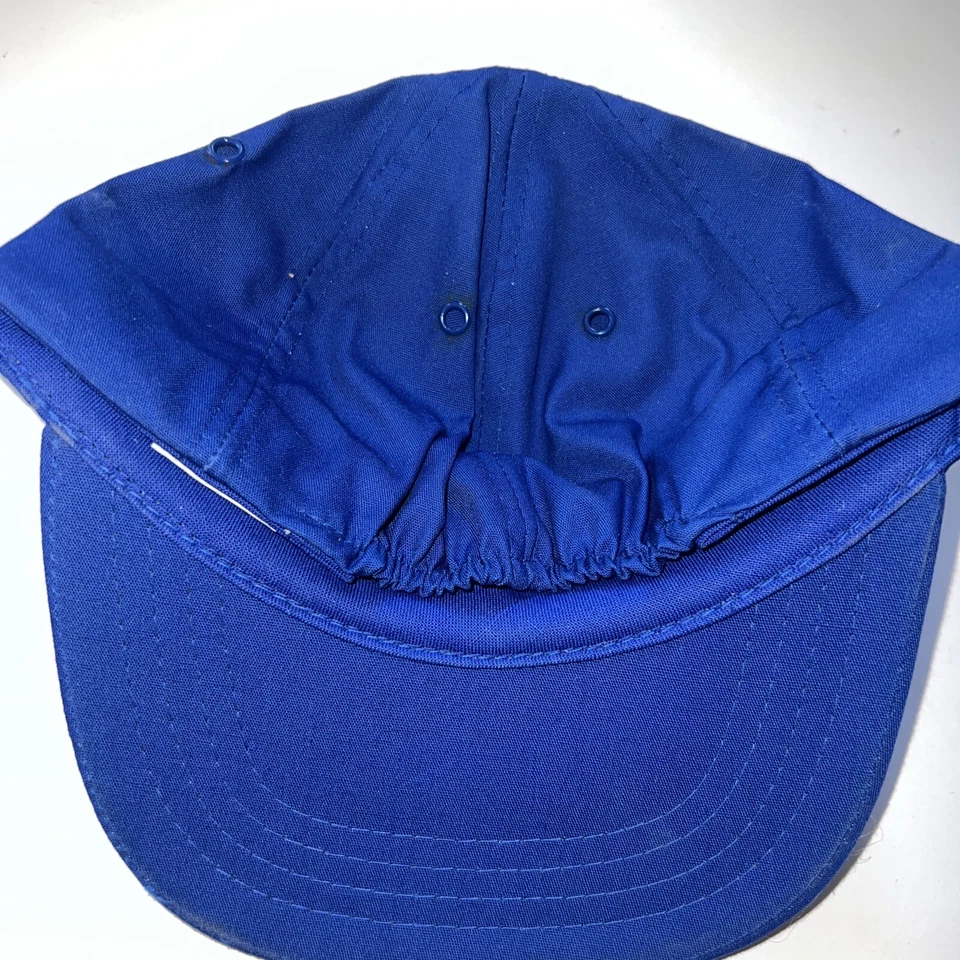 DE COLECCIÓN NUEVO Adulto Doble Diadora Azul Mezcla de Algodón Gorra Ajustada OSFA Talla M/L Foto 3 de 4