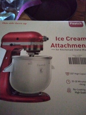 KitchenAid KICA0WH 8qt. Ice Cream Maker for sale online | eBay