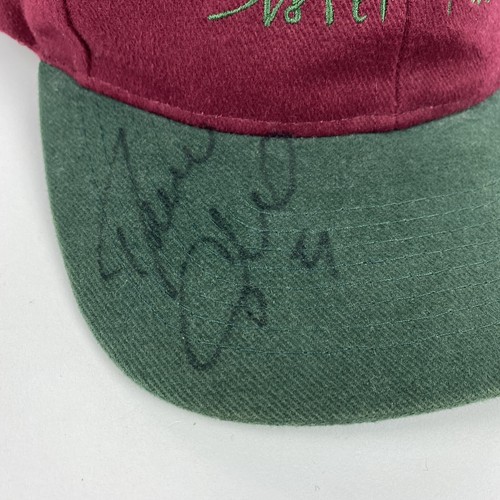 Vtg Sister Hazel Signed Baseball Cap Autographed Hat Rock Band Maroon - Picture 6 of 10