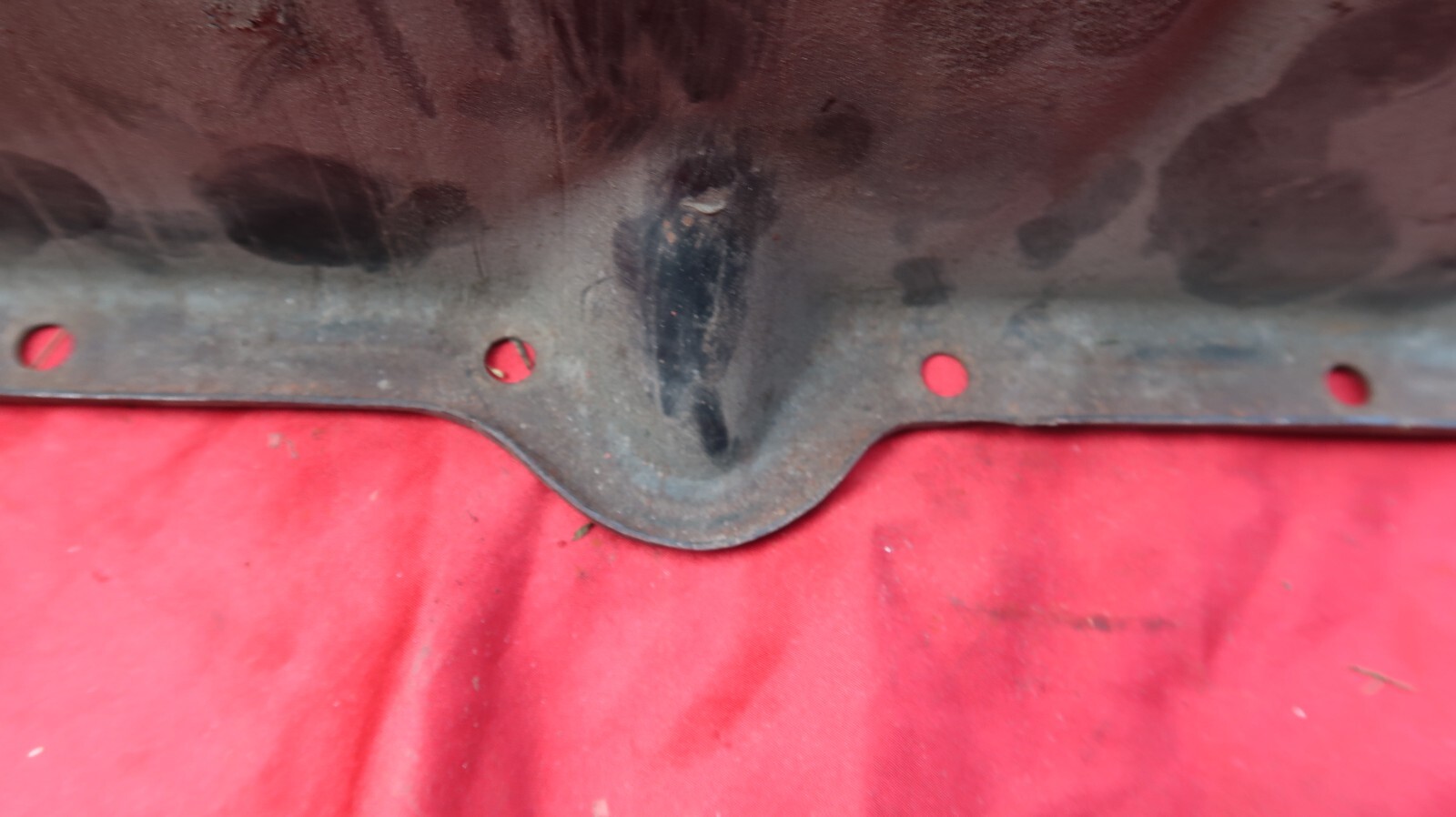 SBC Side Drain Plug OEM Oil Pan Passenger Side Dipstick 1980 and