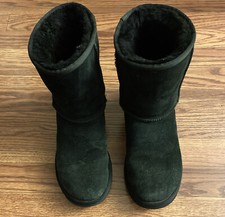 UGG Australia Black Sz 6 US Women's Classic Short Winter Boots