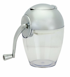 Manual Ice Cube Crusher Machine Maker Shredding Shaver Home Bar