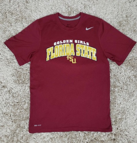 Nike Dri-Fit FSU Florida State Golden 