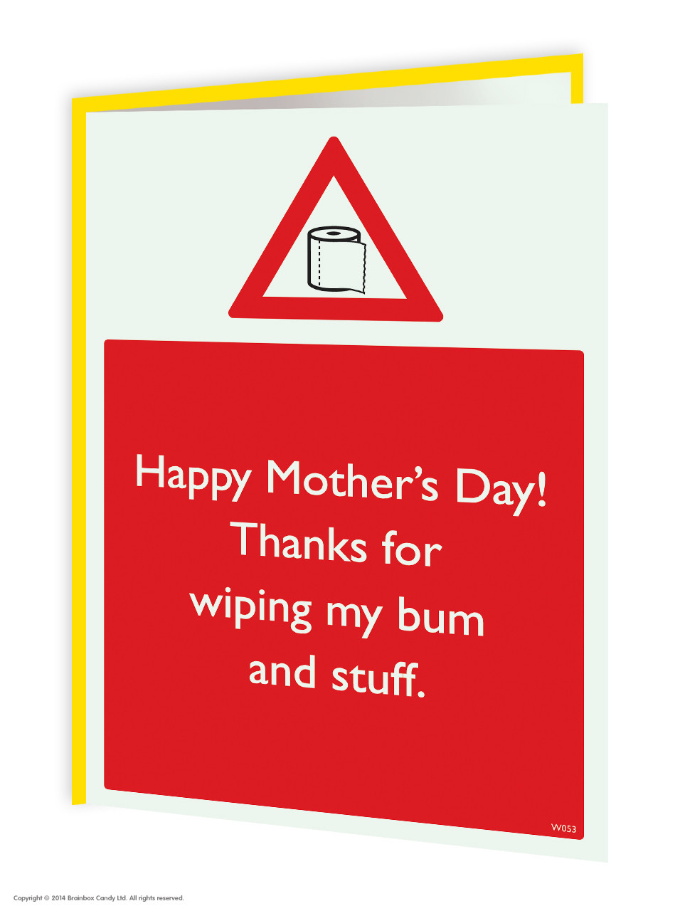 Mother's Day Greeting Card Mum Mummy Funny Comedy Humour Novelty Cheeky Joke
