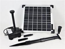 10 W SOLARNA POMPA STAWOWA POMPA SOLARNA POMPA ZATAPIALNA POMPA STAWOWA POMPA OGRODOWA FONTANNA