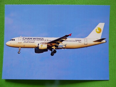 CHAM WINGS A 320-211 YK-BAB / naughty collection No. 2382