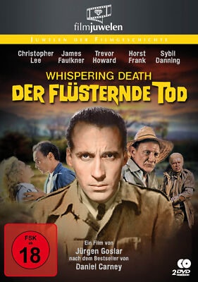 Der flüsternde Tod (Albino) (2 DVDs) DVD FSK18  *NEU*OVP*