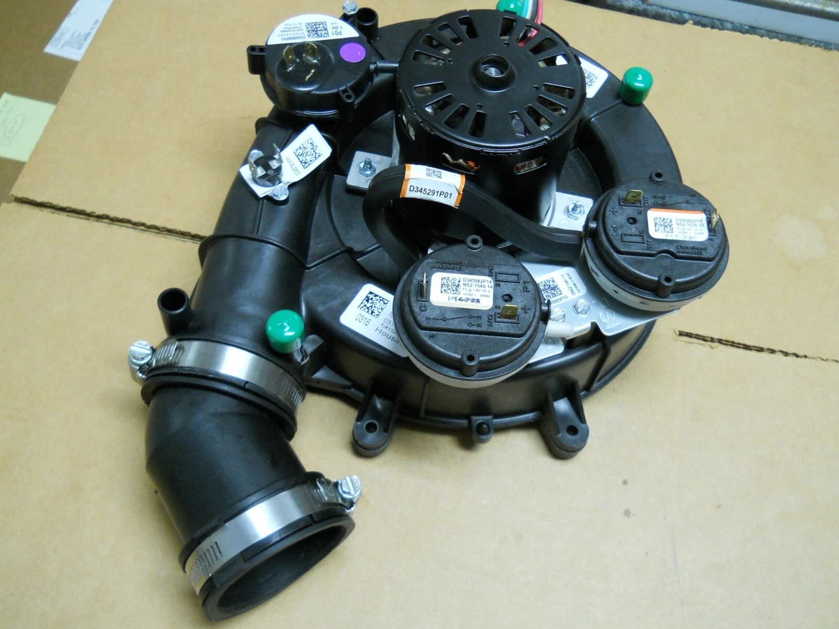 New OEM D345854P01 INDUCER MOTOR 70920333C | eBay