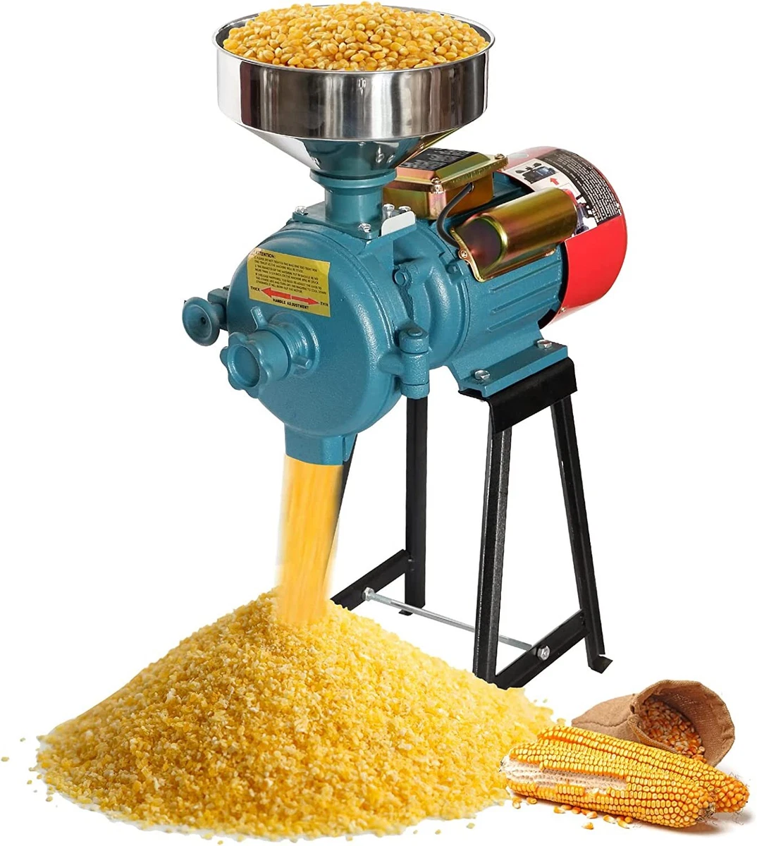 Grinder Household Small Powder Machine Ultra-fine Grinder Electric Grain  Crushing Mill Light Small and Convenient