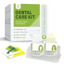 Temporary Tooth Repair Kit - Zinc Oxide Eugenol Cement Dental Care Kit Glue for