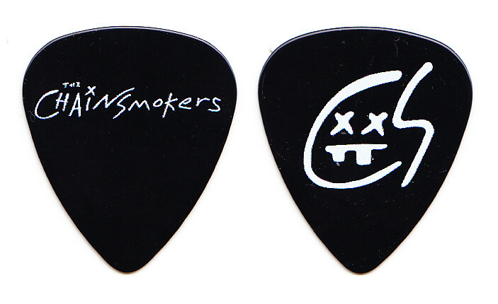 Promotional Black Guitar Pick