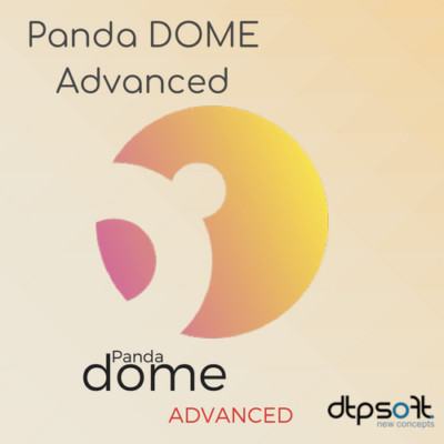 Panda Dome Advanced 2025 5 Geräte / 1 Jahr 5 PC Internet Security 2024 DE EU