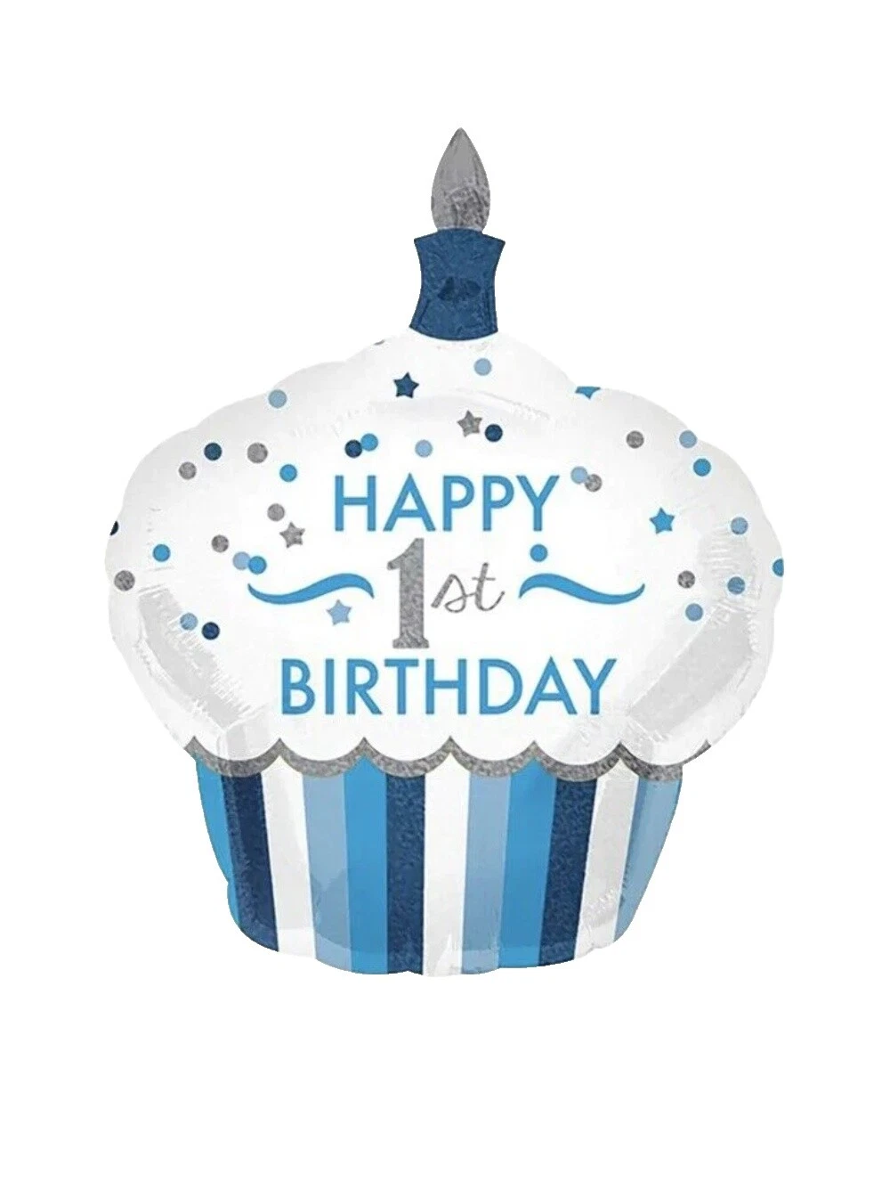 Anagram Food & Drink Party Foil Balloons