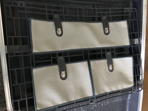 Vintage Sears Hardshell Forecast 24" Suitcase Luggage & Divider - Picture 4 of 10