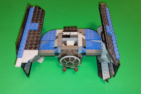 LEGO Star Wars Set 7150 ~ TIE Fighter + Mini-figures w/ Instructions
