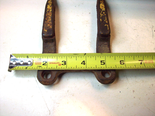 134024 - Sickle Guard Double Point - Forged Guard, 2 Prong 134024 - Picture 6 of 7