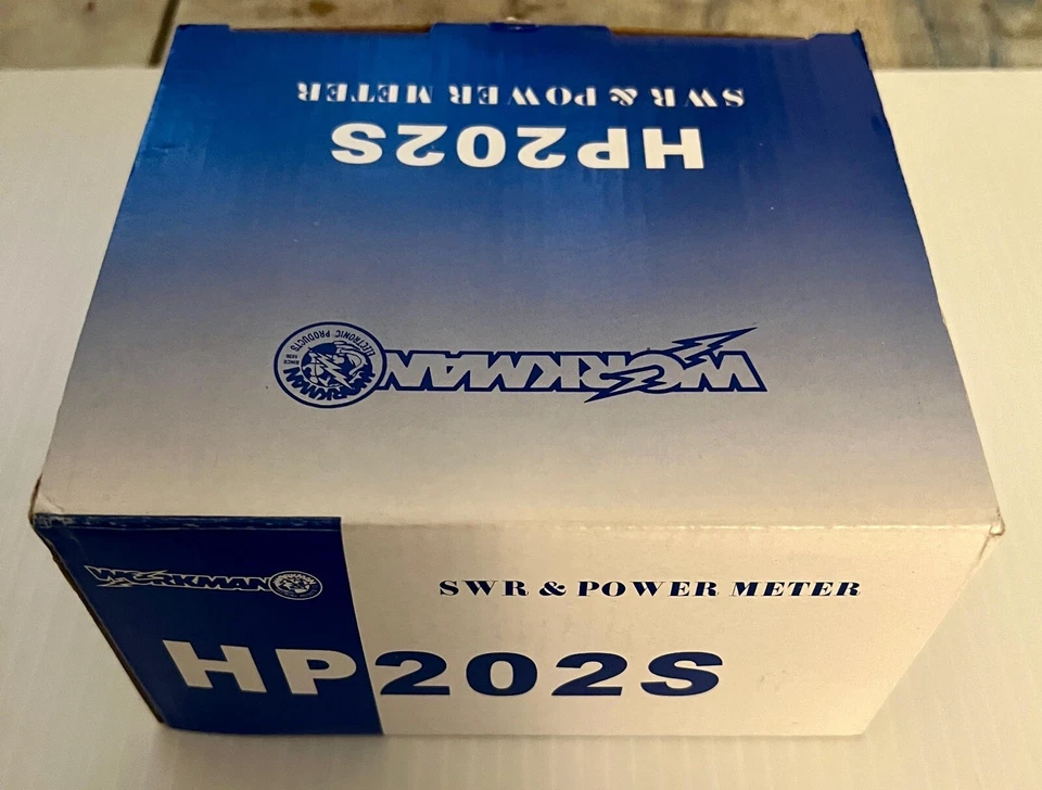 Workman HP202S Cross Needle SWR/Watt Meter, Power Meter -1000 Watt & 50 Ohm NEW - Image 3 of 4