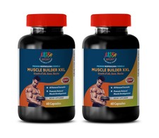 Colostrum - Muscle Builder XXL - Libido Boost - Premium Formula - 2B 120Ct