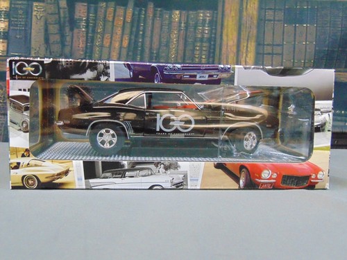NIB SEALED Diecast M2 Machines Premium Ed 1969 CHEVROLET CAMARO ZL1 421 Blk 1:24 - Picture 6 of 13