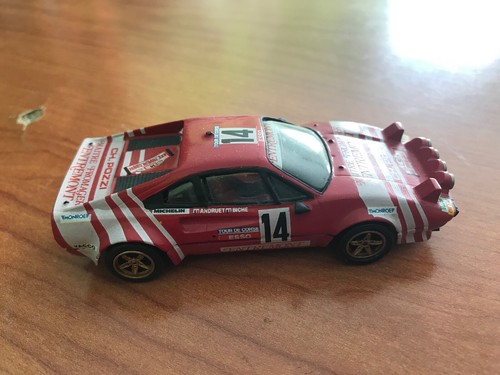 FERRARI 308 RALLY DE FRANCE XXV TOUR DE CORSEE N. 14 ANDRUET-BICHE KIT RESINA... - Foto 4 di 6