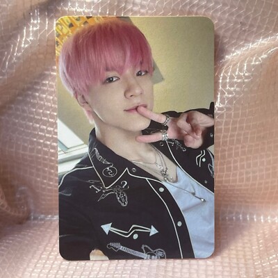 Jeno Official Photocard NCT Dream The 2nd Album Glitch Mode
