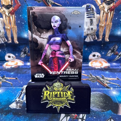 Star Wars Topps Chrome 2024 Pick Your Base Cards #1-150 - Bild 135 von 149