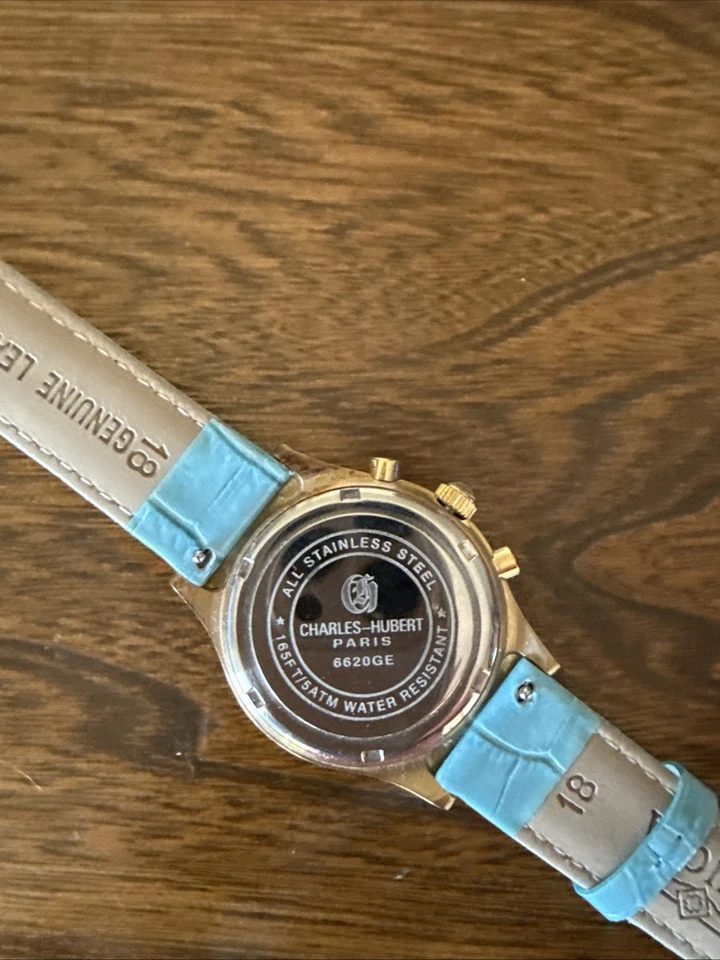 Reloj Lexus Charles-Hubert Paris Mujer Edición Especial Foto 3 de 4