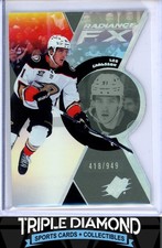 2023-24 Upper Deck SPx Leo Carlsson Radiance FX Die-Cut #418/949 G703