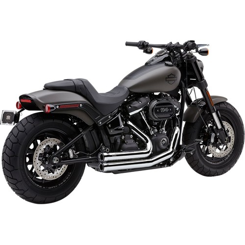 Cobra Speedster RPT Short Exhaust - Chrome 6794