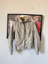 Very Crazy Avant Garde Y2K Archive Wool Bomber Jacket